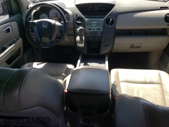 2011 Honda Pilot EX-L with VIN 5FNYF4H68BB069234, listed as a Copart auction lot 51973435 with 150,878 mi miles and Salvage Title. Bid and sale history available at carsss.com. Image 8.