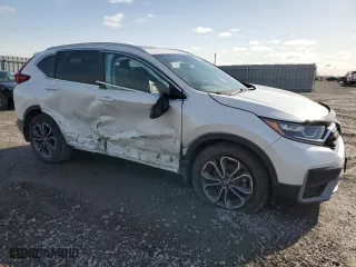 2020 Honda CR-V EX-L with VIN 2HKRW2H87LH202692, listed as a Copart auction lot 51679245 with 107,423 mi miles and Salvage Title. Bid and sale history available at carsss.com. Image 4.