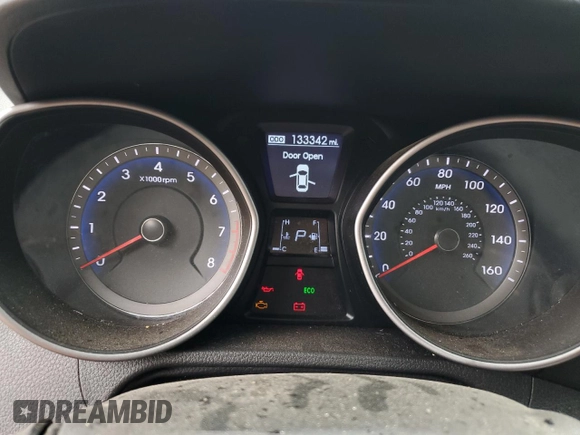 2015 Hyundai Elantra GT with VIN KMHD35LH8FU249294, listed as a Copart auction lot 70248314 with 133,342 mi miles and Salvage Title. Bid and sale history available at carsss.com. Image 9.