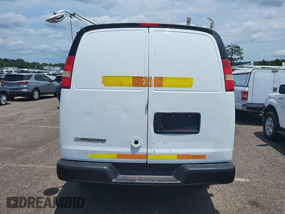 2012 Chevrolet Express Cargo с VIN 1GCWGFCAXC1164237, выставлен на аукционе IAAI как лот 42620003 с пробегом 219 226 миль миль и . История ставок и продаж доступна на DreamBid. Изображение 7.