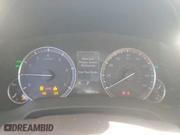 2019 Lexus RX with VIN JTJDZKCA9K2016466, listed as a Copart auction lot 86510614 with 52,064 mi miles and Salvage Title. Bid and sale history available at carsss.com. Image 9.
