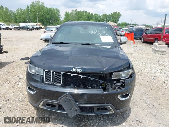 2019 Jeep Grand Cherokee Limited X z VIN 1C4RJFBG2KC642657, wystawiony jako IAAI lot #42521511 z przebiegiem 116 966 mil mil oraz . Historia ofert i sprzedaży dostępna na DreamBid. Obrazek 11.