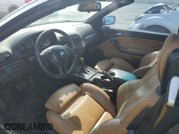 2006 BMW 3 Series 325Ci with VIN WBABW33436PX84792, listed as a Copart auction lot 57398335 with 147,239 mi miles and Clean title. Bid and sale history available at DreamBid. Image 8.