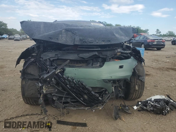 2020 Land Rover Range Rover Velar R-Dynamic S z VIN SALYK2FV9LA243034, wystawiony jako Copart lot #56222985 z przebiegiem 53 611 mil mil oraz Szkoda całkowita • Salvage title. Historia ofert i sprzedaży dostępna na DreamBid. Obrazek 5.