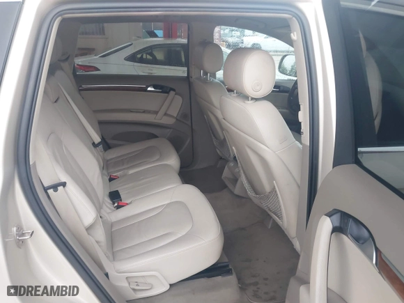 2009 Audi Q7 with VIN WA1AY74L99D023707, listed as a IAAI auction lot 41649568 with 166,968 mi miles. Bid and sale history available at carsss.com. Image 8.