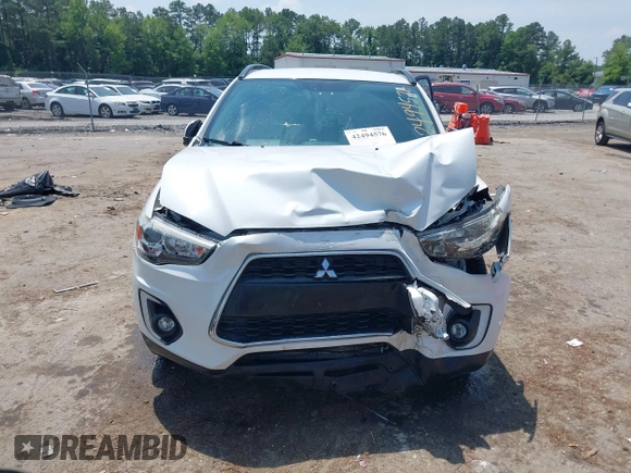 2015 Mitsubishi Outlander GT with VIN 4A4AP4AW5FE055767, listed as a IAAI auction lot 42494576 with 96,349 mi miles and . Bid and sale history available at DreamBid. Image 12.