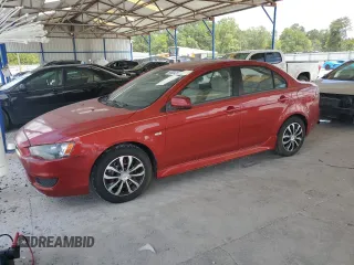 2012 Mitsubishi Lancer ES with VIN JA32U2FU1CU011832, listed as a Copart auction lot 66604245 with 152,088 mi miles and Clean title. Bid and sale history available at DreamBid. Image 1.