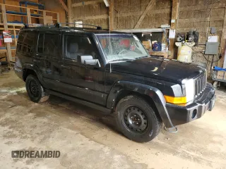 2006 Jeep Commander z VIN 1J8HG48N06C104204, wystawiony jako Copart lot #54432405 z przebiegiem 175 376 mil mil oraz Czysty tytuł • Clean title. Historia ofert i sprzedaży dostępna na DreamBid. Obrazek 4.