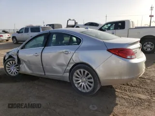 2012 Buick Regal with VIN 2G4GR5EK6C9163270, listed as a Copart auction lot 48285165 with 196,783 mi miles and Salvage Title. Bid and sale history available at carsss.com. Image 2.
