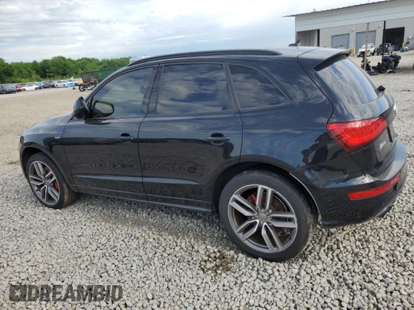 2016 Audi SQ5 Premium Plus z VIN WA1CCAFP2GA055594, wystawiony jako Copart lot #58053955 z przebiegiem 139 175 mil mil oraz Czysty tytuł • Clean title. Historia ofert i sprzedaży dostępna na DreamBid. Obrazek 2.
