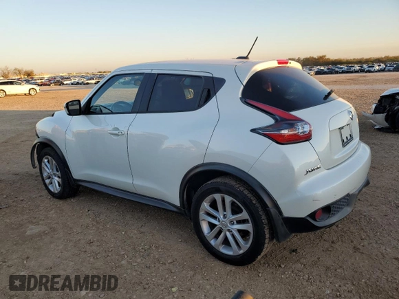 2016 Nissan Juke SL with VIN JN8AF5MR1GT603061, listed as a Copart auction lot 83672064 with 108,701 mi miles and Salvage Title. Bid and sale history available at carsss.com. Image 2.