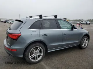 2014 Audi Q5 Premium Plus z VIN WA1DGAFP2EA008247, wystawiony jako Copart lot #55117235 z przebiegiem 132 601 mil mil oraz Szkoda całkowita • Salvage title. Historia ofert i sprzedaży dostępna na DreamBid. Obrazek 3.