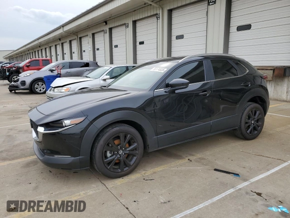 2024 Mazda CX-30 S Select Sport with VIN 3MVDMBBMXRM645541, listed as a Copart auction lot 55174835 with 18,364 mi miles and Salvage title. Bid and sale history available at DreamBid. Image 1.