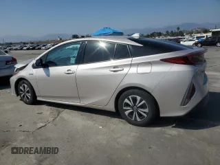 2017 Toyota Prius Plus with VIN JTDKARFP2H3059219, listed as a Copart auction lot 59822955 with 110,074 mi miles and Salvage title. Bid and sale history available at DreamBid. Image 2.