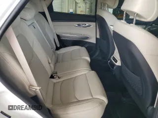 2025 Genesis GV70 2.5T with VIN 5NMMADTBXSH035022, listed as a Copart auction lot 51664685 with 1,015 mi miles and Salvage title. Bid and sale history available at DreamBid. Image 11.