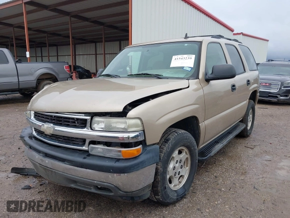 2006 Chevrolet Tahoe LT with VIN 1GNEC13T56J113168, listed as a IAAI auction lot 41543239 with 253,825 mi miles and . Bid and sale history available at DreamBid. Image 17.