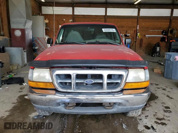 1999 Ford Ranger XL with VIN 1FTZR15V5XTA73042, listed as a Copart auction lot 63599745 with 150,086 mi miles and Clean title. Bid and sale history available at DreamBid. Image 5.