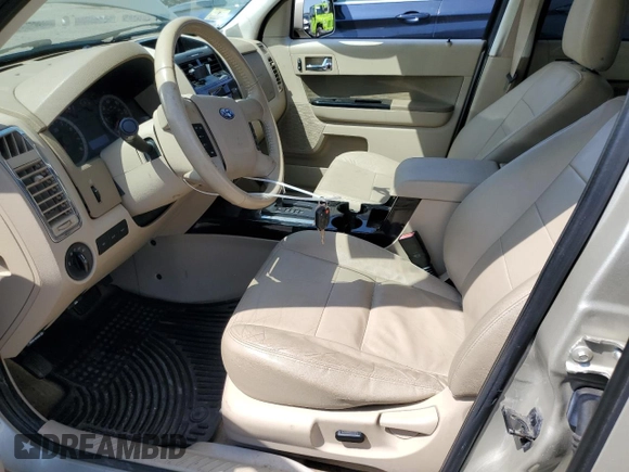 2012 Ford Escape Limited с VIN 1FMCU9EG1CKC74274, выставлен на аукционе Copart как лот 53585165 с пробегом 127 564 миль миль и На запчасти • Non repairable. История ставок и продаж доступна на DreamBid. Изображение 7.