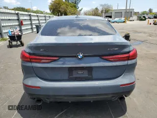 2021 BMW 2 Series 228i xDrive with VIN WBA73AK0XM7G32333, listed as a Copart auction lot 53720295 with 55,472 mi miles and Salvage title. Bid and sale history available at DreamBid. Image 6.