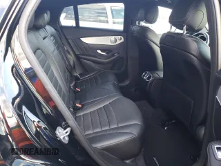 2019 Mercedes-Benz GLC with VIN WDC0J4KB2KF518382, listed as a Copart auction lot 61748512 with 40,859 mi miles. Bid and sale history available at carsss.com. Image 6.