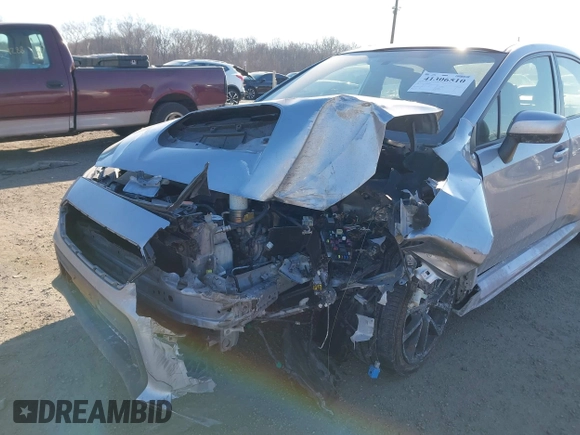 2019 Subaru WRX Limited with VIN JF1VA1N65K8816654, listed as a IAAI auction lot 41306510 with 53,765 mi miles. Bid and sale history available at carsss.com. Image 6.