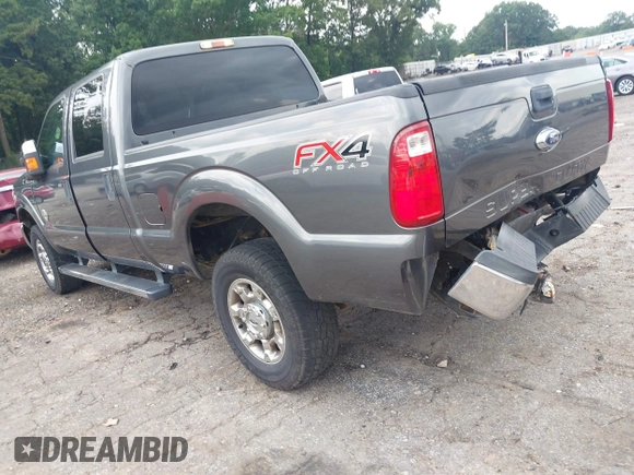 2015 Ford F-250 Lariat with VIN 1FT7W2BT3FEA75514, listed as a IAAI auction lot 42540150 with 91,433 mi miles and . Bid and sale history available at DreamBid. Image 3.