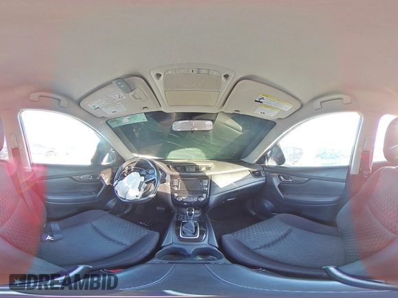 2019 Nissan Rogue SV with VIN JN8AT2MT5KW264590, listed as a Copart auction lot 83818404 with 0 mi miles and Non Repairable. Bid and sale history available at carsss.com. Image 13.