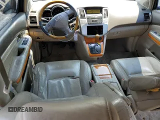 2005 Lexus RX 330 with VIN 2T2GA31U85C023324, listed as a Copart auction lot 65173594 with 221,061 mi miles and Salvage Title. Bid and sale history available at carsss.com. Image 8.