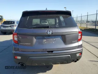 2021 Honda Passport EX-L z VIN 5FNYF8H56MB038792, wystawiony jako Copart lot #52552585 z przebiegiem 16 000 mil mil oraz Nie do naprawy. Historia ofert i sprzedaży dostępna na DreamBid. Obrazek 6.