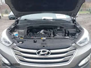 2014 Hyundai Santa Fe Sport with VIN 5XYZUDLA7EG217912, listed as a IAAI auction lot 41963565 with 134,718 mi miles. Bid and sale history available at carsss.com. Image 10.