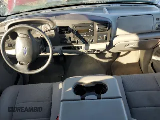 2007 Ford Super Duty F-250 XL with VIN 1FTNX20527EB11204, listed as a Copart auction lot 74096694 with 9,303 mi miles and Clean Title. Bid and sale history available at carsss.com. Image 8.