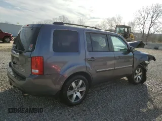 2014 Honda Pilot Touring with VIN 5FNYF4H99EB031008, listed as a Copart auction lot 49169595 with 162,506 mi miles and Non Repairable. Bid and sale history available at carsss.com. Image 3.