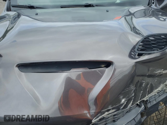 2021 Dodge Durango SRT Hellcat with VIN 1C4SDJH90MC845182, listed as a Copart auction lot 58799525 with Not provided miles and Salvage title. Bid and sale history available at DreamBid. Image 12.