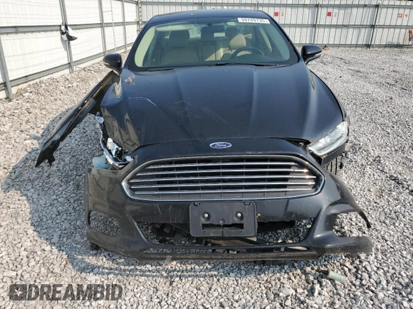 2016 Ford Fusion SE Hybrid with VIN 3FA6P0LU2GR378244, listed as a Copart auction lot 59749135 with 184,469 mi miles and Clean title. Bid and sale history available at DreamBid. Image 5.