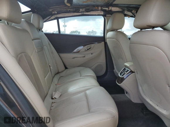 2015 Buick LaCrosse Leather with VIN 1G4GB5GR4FF263846, listed as a Copart auction lot 47768925 with 84,672 mi miles and Salvage Title. Bid and sale history available at DreamBid. Image 10.