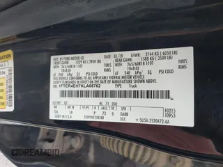 2019 Ford Ranger XL with VIN 1FTER4EH7KLA08762, listed as a IAAI auction lot 41472567 with 103,971 mi miles. Bid and sale history available at carsss.com. Image 9.