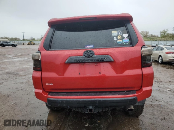 2017 Toyota 4Runner SR5 с VIN JTEBU5JR7H5450097, выставлен на аукционе Copart как лот 55851405 с пробегом 107 906 миль миль и Списание • Salvage title. История ставок и продаж доступна на DreamBid. Изображение 6.