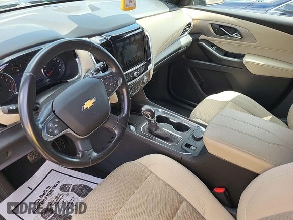 2022 Chevrolet Traverse LT Cloth with VIN 1GNERGKW8NJ184957, listed as a IAAI auction lot 42621025 with 92,072 mi miles and . Bid and sale history available at DreamBid. Image 30.