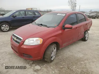 2011 Chevrolet Aveo 1LT z VIN KL1TD5DEXBB194393, wystawiony jako Copart lot #44790055 z przebiegiem 122 515 mil mil oraz Szkoda całkowita • Salvage title. Historia ofert i sprzedaży dostępna na DreamBid. Obrazek 1.
