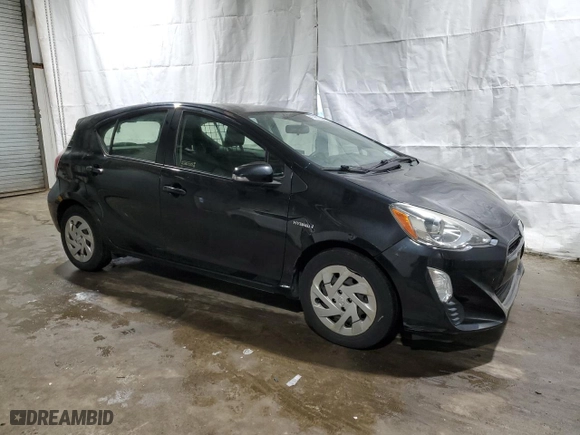 2016 Toyota Prius c One with VIN JTDKDTB38G1121854, listed as a Copart auction lot 50338115 with 68,817 mi miles and Clean Title. Bid and sale history available at carsss.com. Image 4.