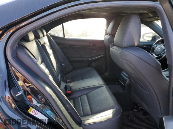 2014 Lexus IS 250 with VIN JTHBF1D20E5033565, listed as a Copart auction lot 48971935 with Not Provided miles and Salvage Title. Bid and sale history available at DreamBid. Image 10.