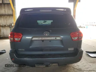 2008 Toyota Sequoia Limited with VIN 5TDZY68A18S006060, listed as a Copart auction lot 55178945 with 241,852 mi miles and Clean Title. Bid and sale history available at DreamBid. Image 6.