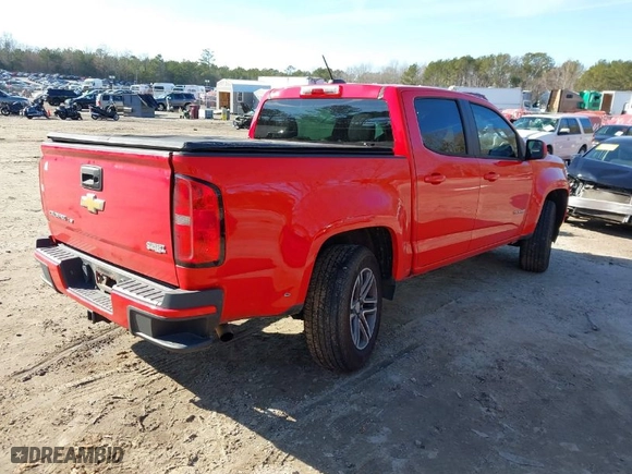 2019 Chevrolet Colorado 2WD Work Truck with VIN 1GCGSBENXK1282444, listed as a IAAI auction lot 41314571 with NaN miles. Bid and sale history available at carsss.com. Image 4.