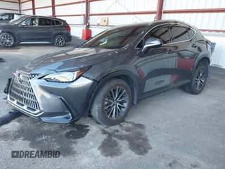 2024 Lexus NX with VIN 2T2GGCEZ6RC038902, listed as a IAAI auction lot 41902076 with 22,647 mi miles. Bid and sale history available at carsss.com. Image 20.