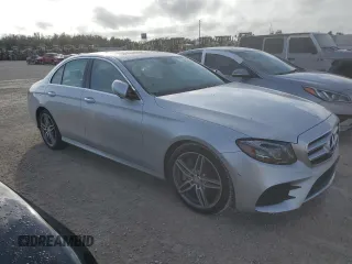 2017 Mercedes-Benz E 300 Luxury with VIN WDDZF4JB1HA191937, listed as a Copart auction lot 74582354 with Not Provided miles and Salvage Title. Bid and sale history available at DreamBid. Image 4.