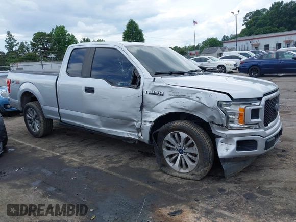 2018 Ford F-150 XL с VIN 1FTEX1CP5JKC08056, выставлен на аукционе IAAI как лот 42511758 с пробегом 97 721 миль миль и . История ставок и продаж доступна на DreamBid. Изображение 13.