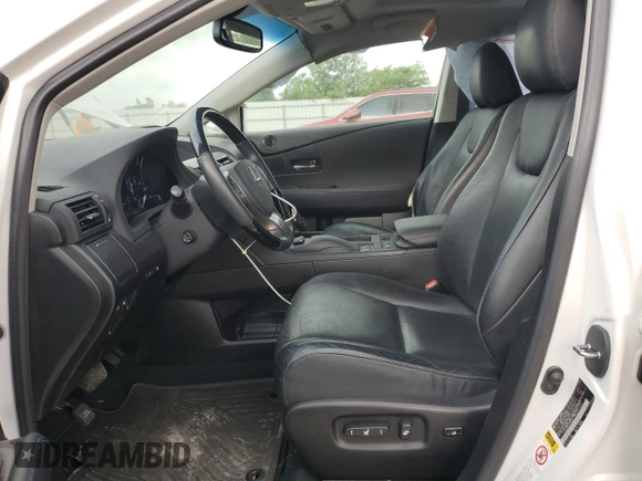 2015 Lexus RX 350 with VIN 2T2ZK1BA6FC194153, listed as a Copart auction lot 55040365 with 30,838 mi miles and Salvage Title. Bid and sale history available at carsss.com. Image 7.