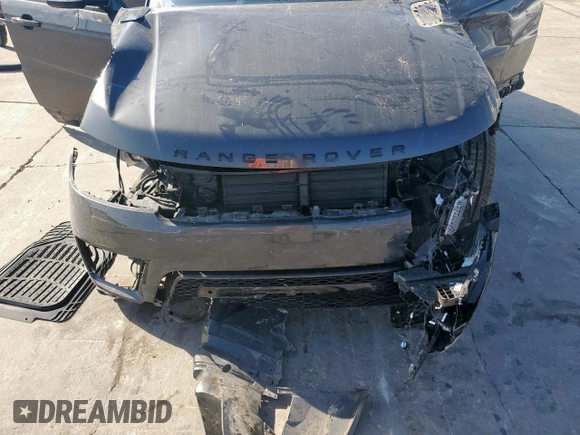 2020 Land Rover Range Rover Sport HST with VIN SALWS2RU0LA885538, listed as a Copart auction lot 48674555 with Not provided miles and Salvage title. Bid and sale history available at DreamBid. Image 13.