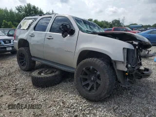 2008 Chevrolet Tahoe 1LT with VIN 1GNFC13J28J112145, listed as a Copart auction lot 54516435 with Not provided miles and Salvage title. Bid and sale history available at DreamBid. Image 4.
