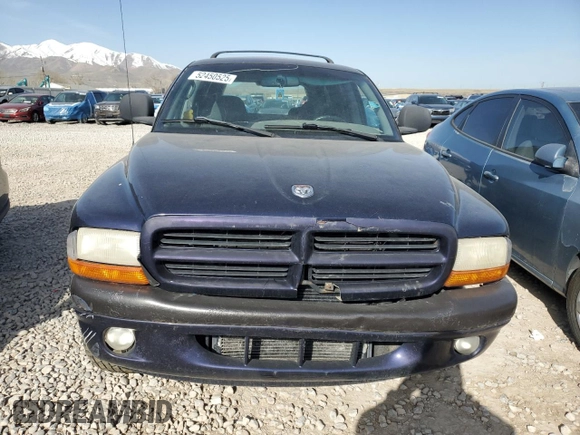 1999 Dodge Durango with VIN 1B4HS28Y4XF529071, listed as a Copart auction lot 52450525 with 191,259 mi miles and Salvage title. Bid and sale history available at DreamBid. Image 5.